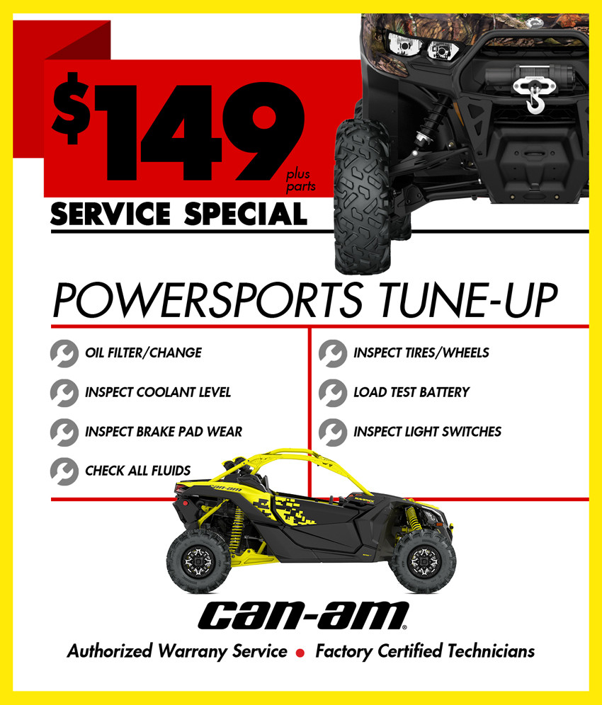 Powersports Specials